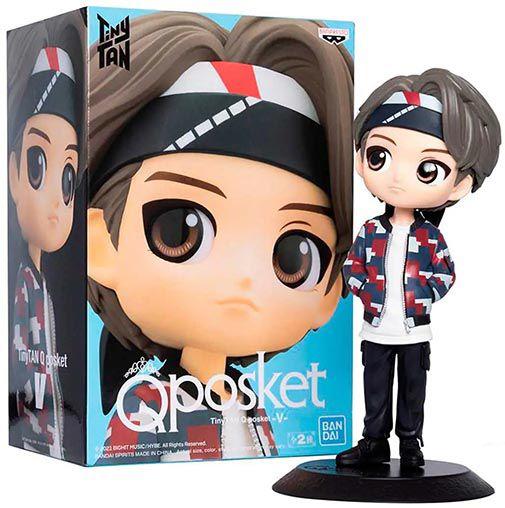 Figura Tiny Tan QPosket BTS V Bandai - Colecionáveis - Magazine Luiza